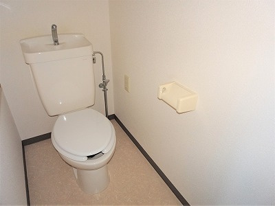 グリーンビュー1号館のトイレ