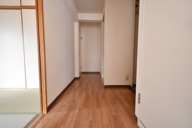 グリーンビュー1号館の内装