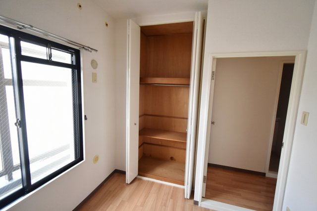 グリーンビュー1号館の収納