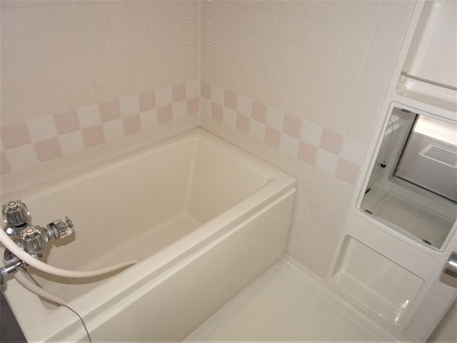 グリーンビュー1号館の浴室