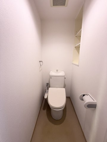 アプローズ薬院デュオイーストのトイレ