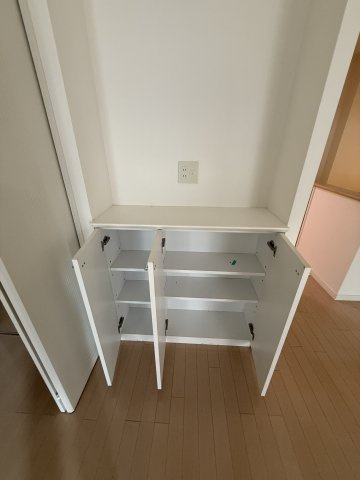 アプローズ薬院デュオイーストの収納