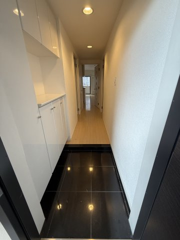 アプローズ薬院デュオイーストの玄関