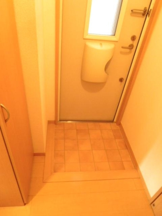 グランドゥールの玄関