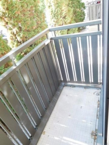 グランドゥールのバルコニー