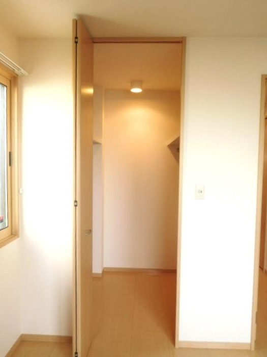 グランドゥールの収納