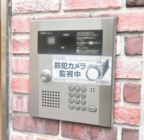 ロクサーヌ浜甲子園のセキュリティ