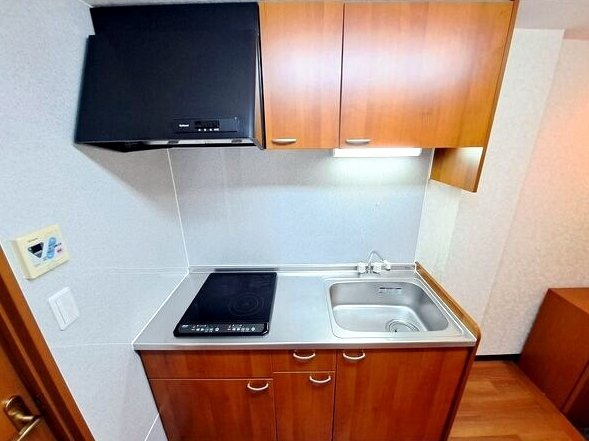 ロクサーヌ浜甲子園のキッチン