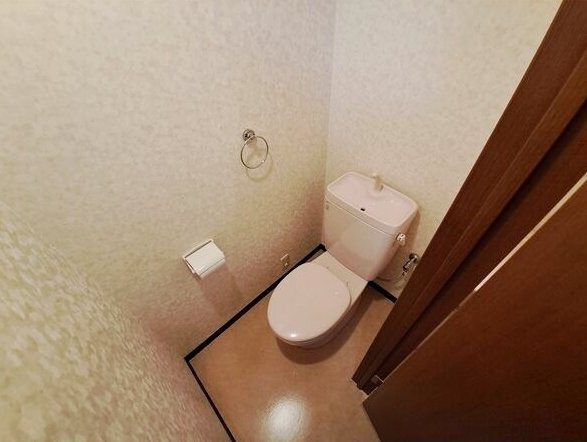 ロクサーヌ浜甲子園のトイレ