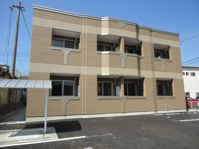 【外観】 | プラシード | 外観写真（昼）