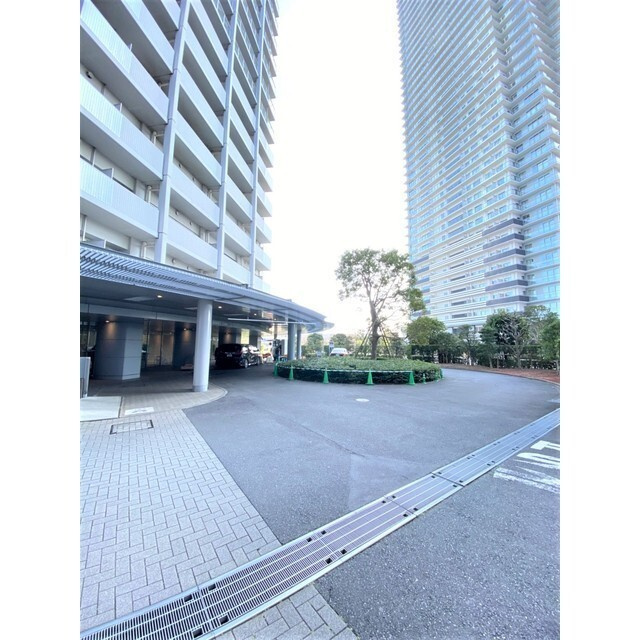 アップルタワー東京キャナルコートの外観