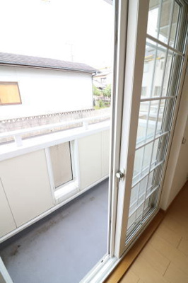 【バルコニー】 | フローラル奥田Ｂ