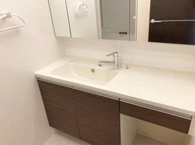 【洗面所】 | グランシャリオＭ | 102　洗面所