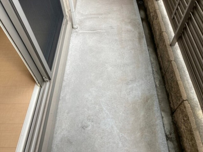 【バルコニー】 | グランシャリオＭ | 102　バルコニー