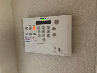 【その他】 | グランシャリオＭ | 102　ALSOKホームセキュリティ