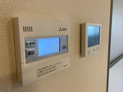 【設備】 | グランシャリオＭ | 102　TVインターホン・給湯リモコン