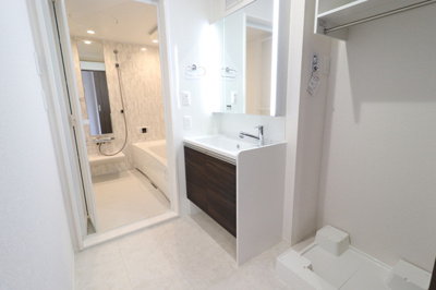 【洗面所】 | Ciel翠 | 3－A　洗面所