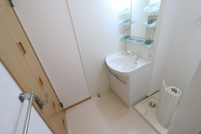 【洗面所】 | クレール海原Ⅱ | 101　洗面所