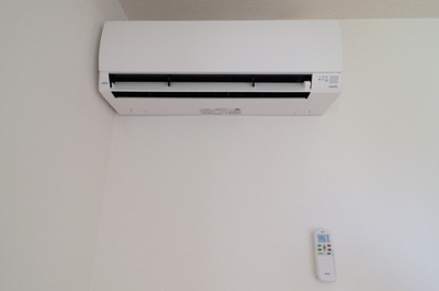 【設備】 | クレール海原Ⅱ | 101　エアコン