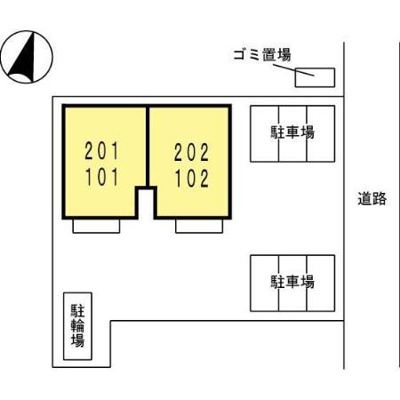 【駐車場】 | クレール海原Ⅱ