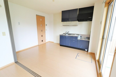 【居間・リビング】 | クレール海原Ⅱ | 101　DK