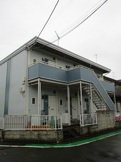 狛江市中和泉４丁目の駐車場の外観