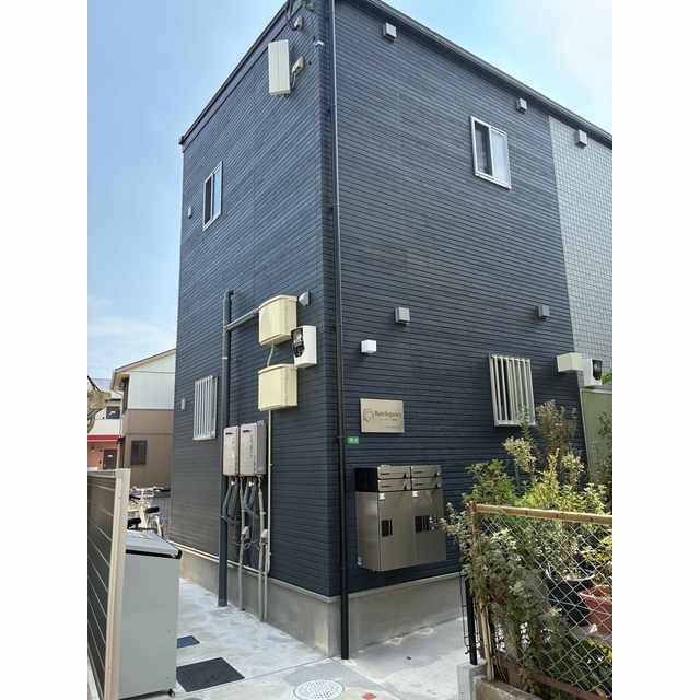 ベレガンス船橋の外観