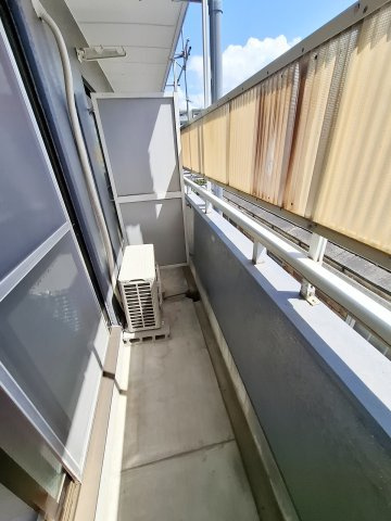 LakiaApartment夙川のバルコニー