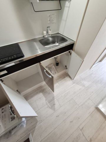 LakiaApartment夙川のキッチン