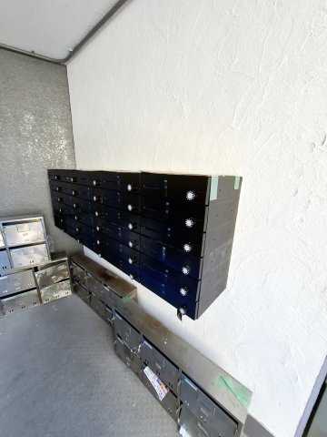 LakiaApartment夙川の設備|メールBOX　