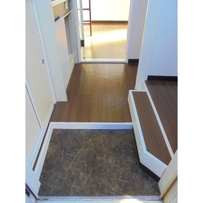 【玄関】 | カフーかしわ台 | 玄関