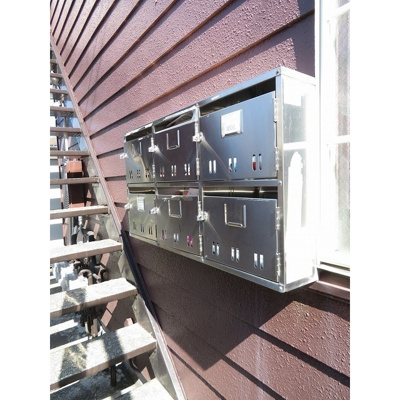 【駐車場】 | カフーかしわ台 | メールボックス