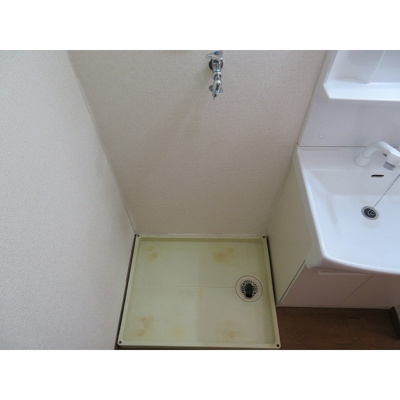 【洗面所】 | アルカネット | 室内洗濯機置き場