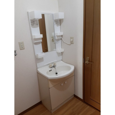 【洗面所】 | マロンクラッセＥ棟 | 独立洗面台