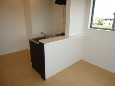 【キッチン】 | スカイガーデンⅡ | リビング