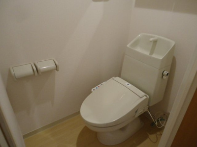 【トイレ】 | スカイガーデンⅡ | シャワー付トイレ