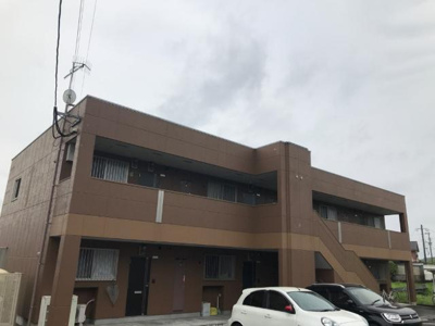 【外観】 | スカイガーデンⅡ | 外観写真（昼）