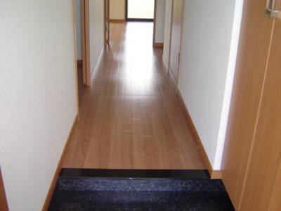 【内装】 | スカイガーデンⅡ | 廊下