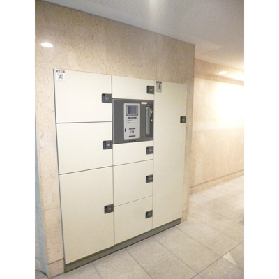 【外観】 | セザールスカイタワー銀座東 | 宅配ボックス