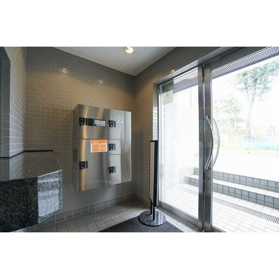 【エントランス】 | 菱和パレス上北沢 | 宅配ボックス