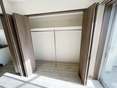 ★大型クローゼット★