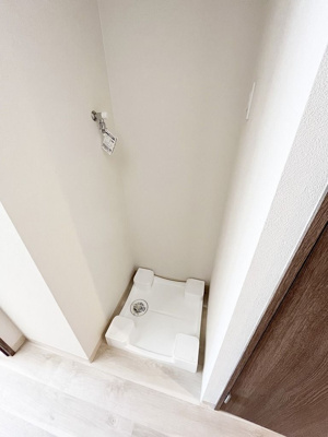 ★室内洗濯機置き場★