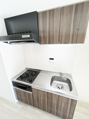 ★２口ガスグリル付きキッチン★