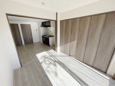 ★南向きで明るいお部屋★