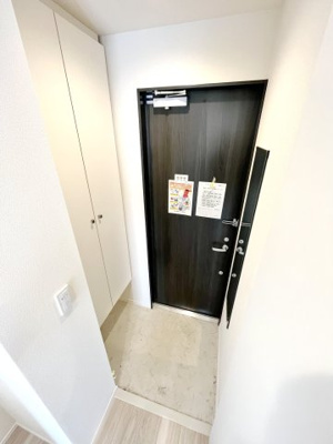 【玄関】ルミエール・Ｋ