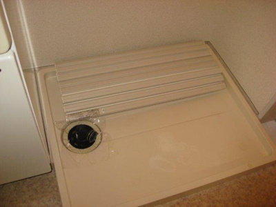 【その他】 | グランドパレス長泉Ａ | 洗濯機置場