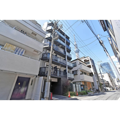 【外観】 | ルネサンスコート押上