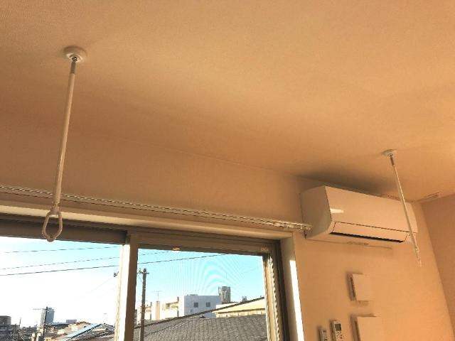 Ｃｒｅｃｉａの設備|室内物干