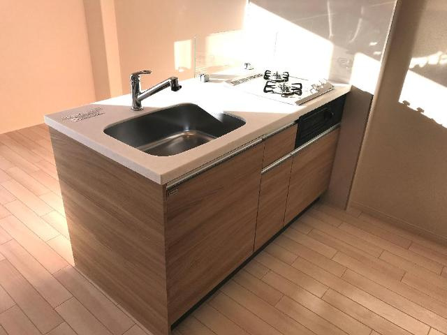 Ｃｒｅｃｉａのキッチン|キッチンスペース