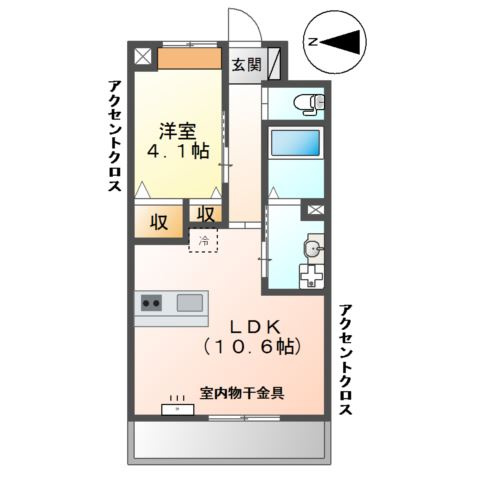 Ｃｒｅｃｉａの間取り